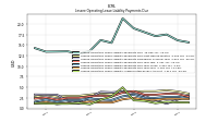 Lessee Operating Lease Liability Undiscounted Excess Amount