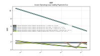 Lessee Operating Lease Liability Undiscounted Excess Amount