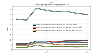 Lessee Operating Lease Liability Undiscounted Excess Amount