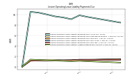 Lessee Operating Lease Liability Undiscounted Excess Amount