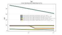 Lessee Operating Lease Liability Undiscounted Excess Amount