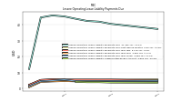 Lessee Operating Lease Liability Undiscounted Excess Amount