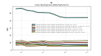 Lessee Operating Lease Liability Undiscounted Excess Amount