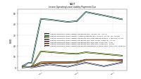 Lessee Operating Lease Liability Payments Remainder Of Fiscal Year