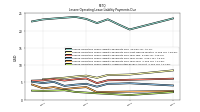 Lessee Operating Lease Liability Undiscounted Excess Amount