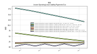 Lessee Operating Lease Liability Payments Remainder Of Fiscal Year