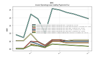 Lessee Operating Lease Liability Undiscounted Excess Amount