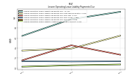 Lessee Operating Lease Liability Undiscounted Excess Amount