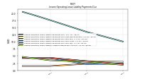 Lessee Operating Lease Liability Undiscounted Excess Amount