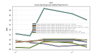 Lessee Operating Lease Liability Undiscounted Excess Amount