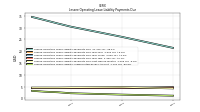 Lessee Operating Lease Liability Undiscounted Excess Amount